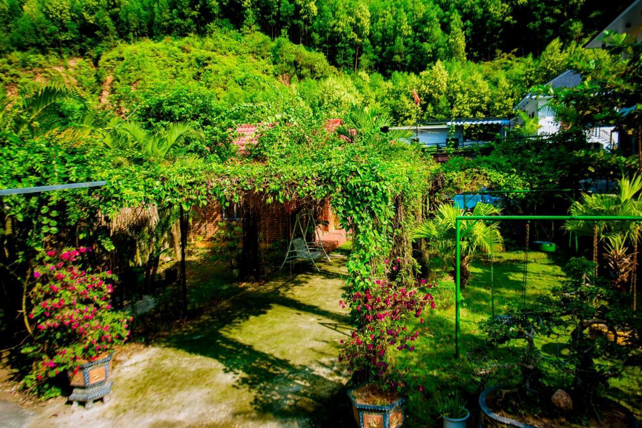 Phong Nha Hillside View Bungalow Exterior photo